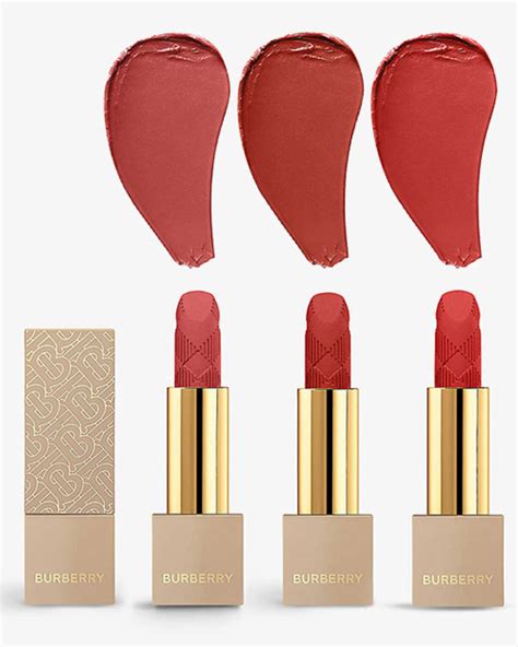 burberry her lipstick set|burberry kisses matte lipstick.